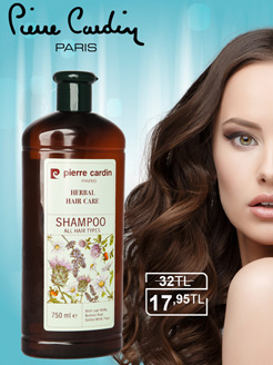 Pierre Cardin Bitkisel Şampuan