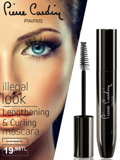 Pierre Cardin Illegal Look Maskara Rimel