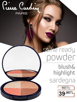 Pierre Cardin Pudra Seti